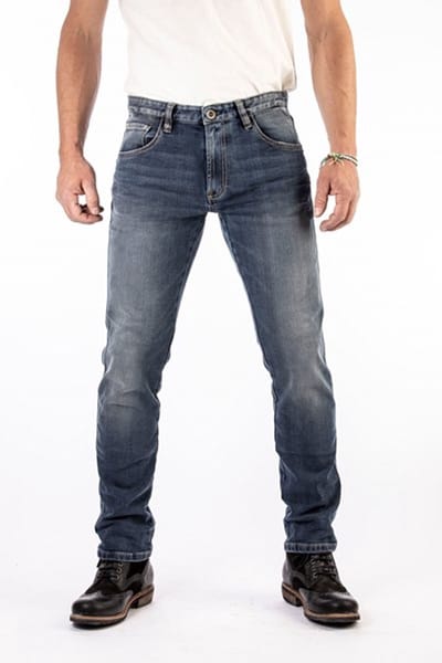ROKKER Rokkertech Tapered Slim Blauw - Maat 31/32 - Broek