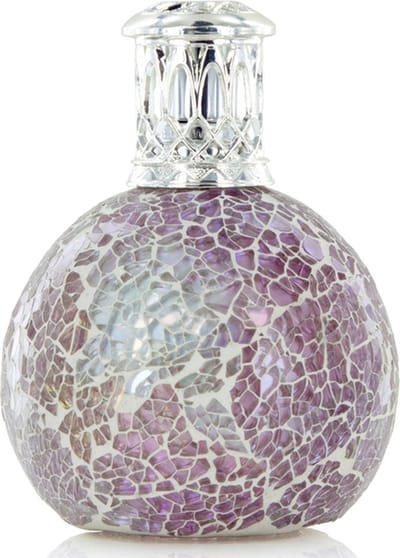Ashleigh & Burwood Geurlamp Frosted Rose 11 X 8 Cm - geurverspreider draadloos - Glas Roze