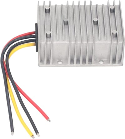 Cocoplus -Step Up Boost Converter en Spanningsregelaar voor DC 9-30V naar 36V - Omvormer - Voltage Regulator - 15A 540W - IP67 Waterdicht - Grote Doorlaatstroom - Geschikt voor Auto's en Boten
