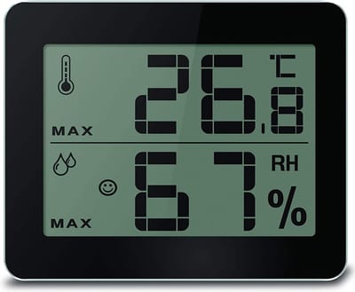 Technoline WS 9450 digitale weerstation Zwart, Zilver Batterij/Accu