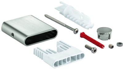 GROHE Douchestanghouder voor Rainshower SmartActive douchst.,metaal, supersteel, 48425DC0