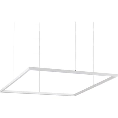 Ideal Lux LED hanglamp Oracle Slim 90 x 90 cm wit 3.000 K