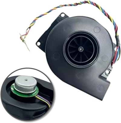Robot Stofzuiger Onderdeel - Zuigmotor Module - Huis Schoonmaken - Verbeterde Zuigkracht - 1 Stuk - Zwart