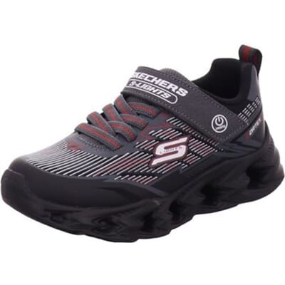 Skechers 400605l bkcc jongens sneakers