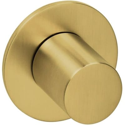 Herzbach DESIGN iX PVD LOGIC XL Vario colour set round for shut-off and diverter module 21.958750.1.41