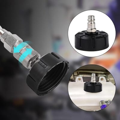 Remontluchtingsset - Remvloeistof pomp - Auto onderhoud - Hoge sterkte ABS - 3 liter capaciteit - Enkele Attribuut