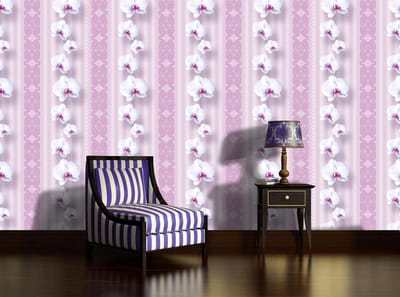 Poster | Roze | 104 x 70,5 cm