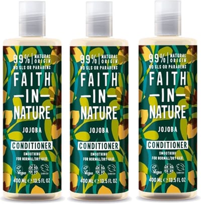 FAITH IN NATURE - Conditioner Jojoba - 3 Pak