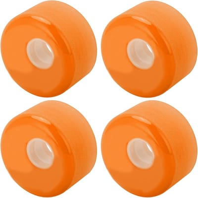 Skateboard Wielen - Longboard Cruiser - Soepel Rijden - Duurzaam PU Materiaal - 70x42mm 4 Stuks - Oranje