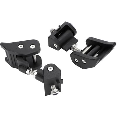 Aluminiumlegering Motorkap Vergrendeling Vanghaak Gesp Past voor Wrangler TJ 97‑06 black