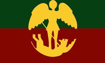 Vlag Brussel (gemeente) 120x180cm