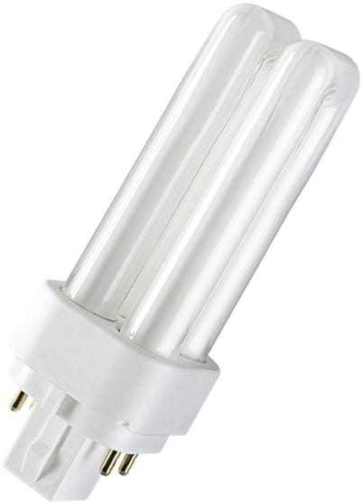 Osram Dulux D/E Compact Fluor G24Q-3 PL-C 26W 6500K 865 1700lm - 4-Pins G24Q-3 - Koel Wit Licht