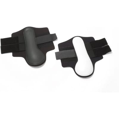 Plastic achterlaarzen voor paarden Racing Tack