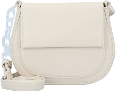 TOM TAILOR Schoudertas Anne Flap Bag Cream White Crème
