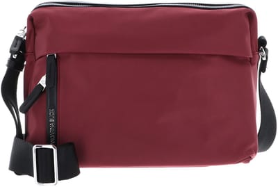 MANDARINA DUCK schoudertas Hunter Crossover Grape donkerrood