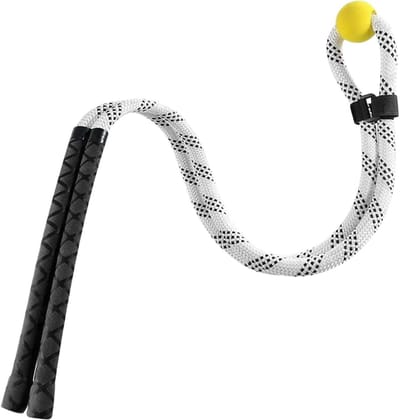 Golf Swing Trainer - Oefenapparaat Touw - Golfspel Verbeteren - Kracht en Ritme - 97 cm - Zwart