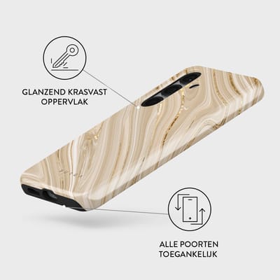 Burga Tough Backcover geschikt voor Samsung Galaxy S25 Plus - Full Glam