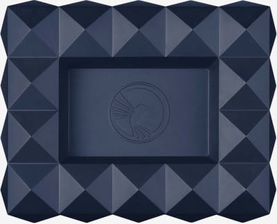 Colibri Quasar Asbak - Voor Binnen en Buiten - Tafelasbak - met Geschenkdoos - Metaal - Middernachtblauw
