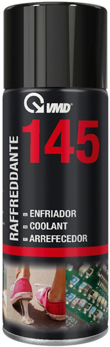 Vries Spray - 400ml - Koelspray Tot -40°C - Voor Elektronica Reparatie - Verwijdert Kauwgom - Niet Geleidend - Snel Afkoelen [17345]