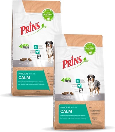 Prins Procare Resist Calm Gevogelte&Vlees - Hondenvoer - 2 x 3 kg