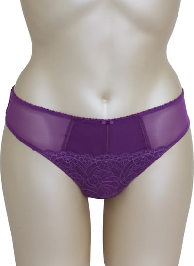 Conturelle - Dolce Vita - string - paars - maat 40 / L