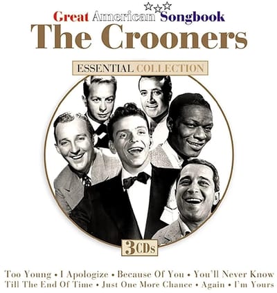 Various Artists - Great American Songbook: The Crooners (3 CD)