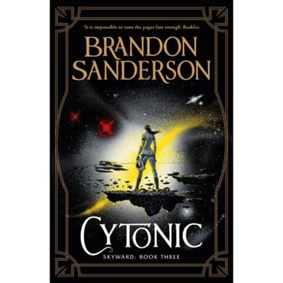 Cytonic door Brandon Sanderson Paperback Boek 9781473217959
