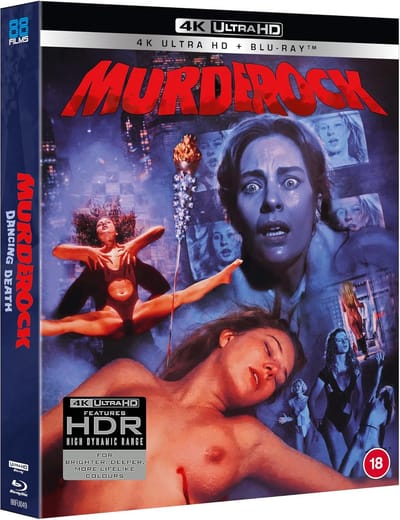 Murder Rock - Deluxe Limited Edition - 4K Ultra HD + Blu-ray - Import