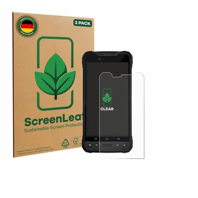 2 Stuks Screenprotector voor Zebra Xplore M60 - Hoogwaardige Beschermfolie transparant