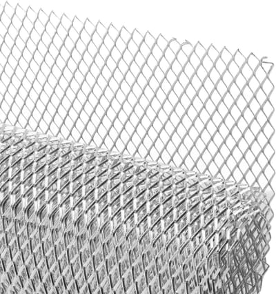 Autorooster - Radiatorbescherming - Motoronderhoud - Aluminiumlegering - 100 x 33 cm - Zilverkleurig