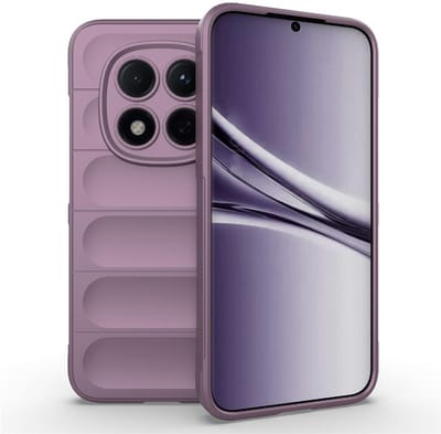 Coverup Hoesje - Geschikt voor Xiaomi Redmi Note 15 Pro 5G Hoesje - Coverup Hands-On Rugged Back Cover - Paars