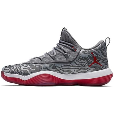 Air Jordan SuperFly 2017 Low 'Gris Rouge' AJ2664-004 42 brown