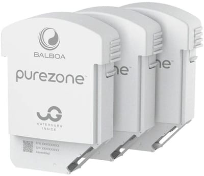 Balboa PureZone Replacement Cassettes – Navulcassettes 3-Pack – Voor PureZone HOVER en DOCK Water Testing Systems