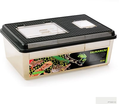Exo Terra - Terrarium - Reptielen - Faunarium Vlak L - 46.5x30.5x18cm - 1st