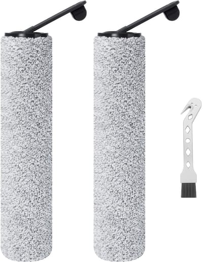 Dailygoods- Accessoires Stofzuiger - Borstelrol Duurzaam - Geschikt voor Dreame H12/H11 Core/M12 - Voor Tapijten en Harde Vloeren - Verwijdert Vuil en Stof - Stofzuigerborstel