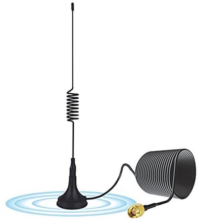 Omnidirectionele 4G LTE Antenne met 10dBi Versterking voor Router en Modem