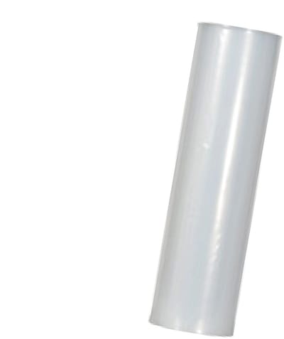 Inpakr Afdekhoezen op rol 1 rol - 127x44x210 cm - 40 Micron - Transparant - LDPE