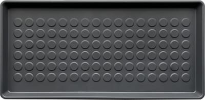 BAGGMUCK Universele grijze schoenmat 71x35 cm