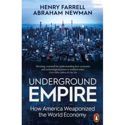 Underground Empire - Henry Farrell