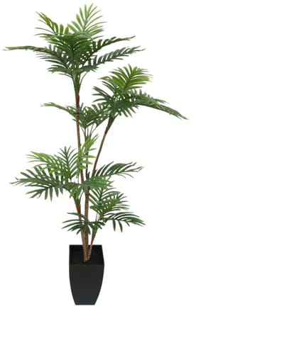 Kunst Mini Palm in Pot - 120 cm