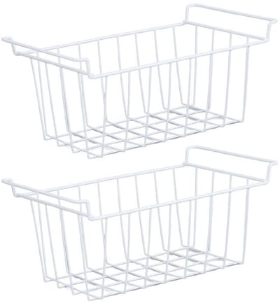Allecto - Borst Vriezer Organizer Bin - Stapelbare Opbergmanden