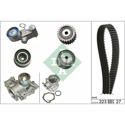 Schaeffler Ina Waterpomp + distributieriem set INA 530 0426 30