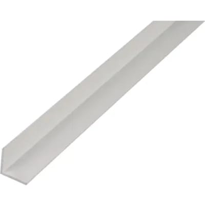 Alberts Hoekprofiel - Aluminium Wit - 15x15x1,5mm 2m