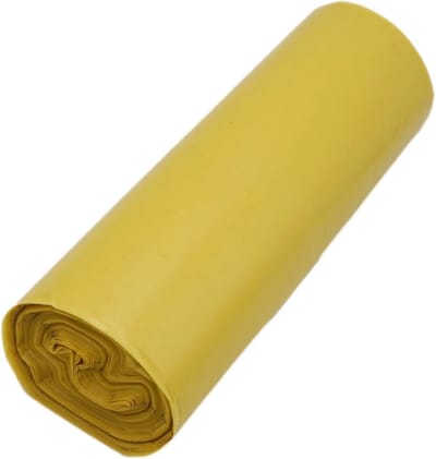 Grote Grijze Afvalzakken 60 Liter - 150 Stuks