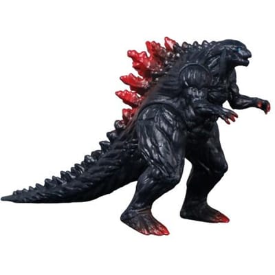 Nouvelle figurine d'action Godzilla VS Kingkong Gojira en caoutchouc souple King Ghidorah de 10 cm, articulations mobiles, jouets modèle pour enfant, garçon, cadeau 10CM OPP