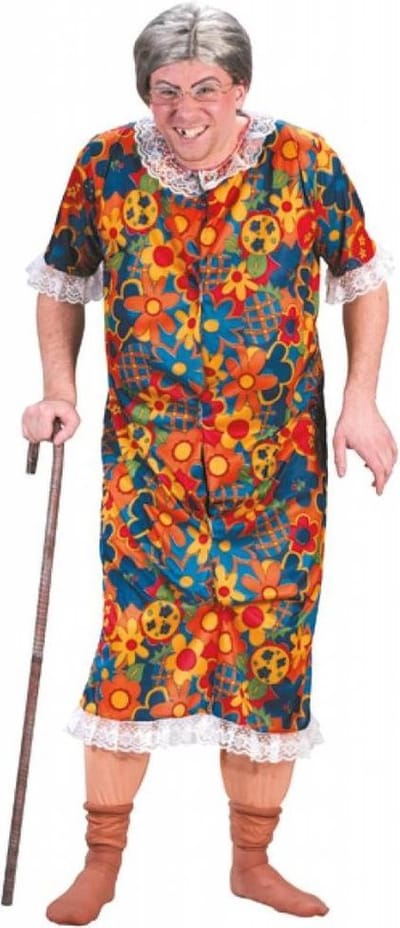 Oh oh oma pak , fun pak, vrijgezellenfeest, carnaval