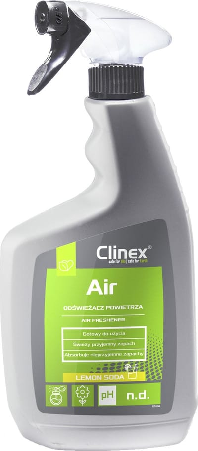 Clinex Air Lemon Soda Luchtverfrisser 650 ml