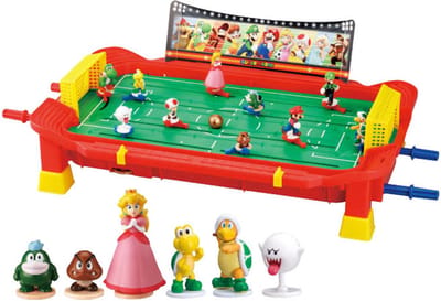 Super Mario Bros Mario Football Striker Bordspellen
