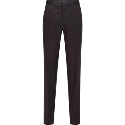 Boss Heren Ledan Broek (Zwart)