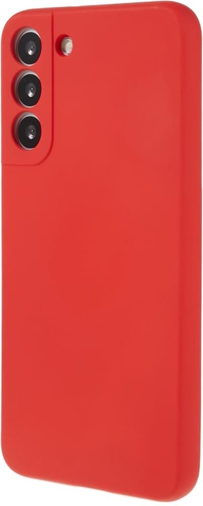 Coverup Hoesje - Geschikt voor Samsung Galaxy S21 FE Hoesje - Coverup Colour TPU Back Cover - Cadmium Red